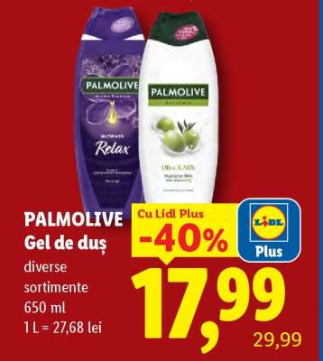 PALMOLIVE Gel de duş