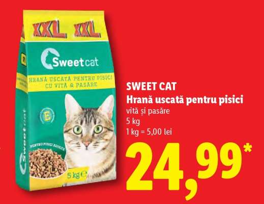 SWEET CAT