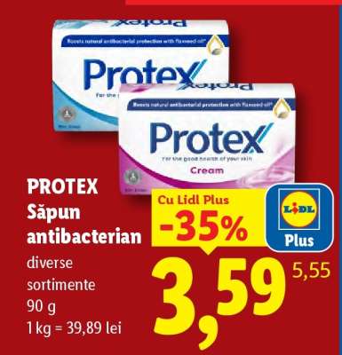 PROTEX Săpun antibacterian