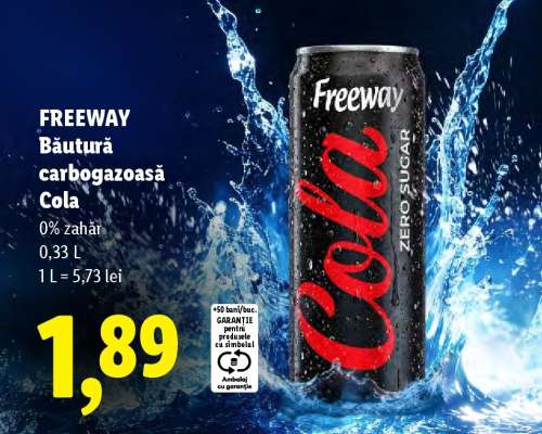 FREEWAY Băutură carbogazoasă Cola