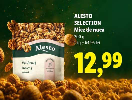 ALESTO SELECTION Miez de nucă