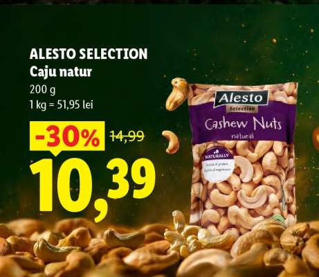 Alesto Selection Caju natur