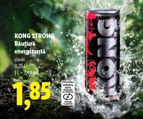 Kong Strong Băutură energizantă