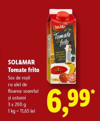 SOL&MAR Tomate frito