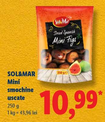 SOL&MAR Mini smochine uscate