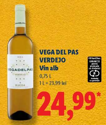 VEGA DEL PAS VERDEJO