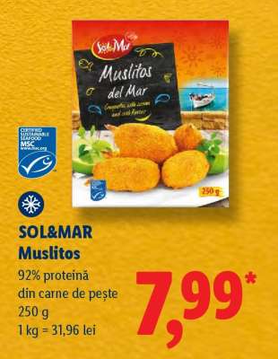 SOL&MAR Muslitos