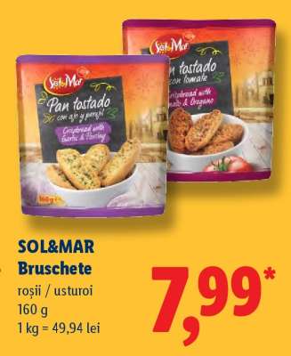 SOL&MAR Bruschete