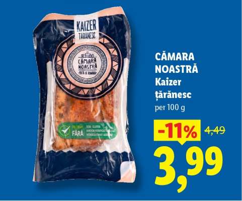 Cămara Noastră Kaizer țărănesc