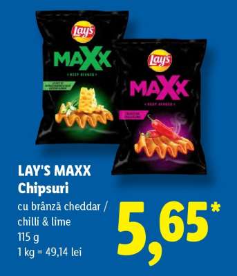 LAY'S MAXX Chipsuri