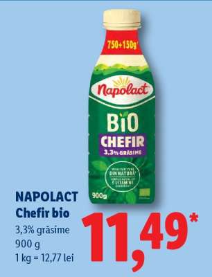 NAPOLACT Chefir bio