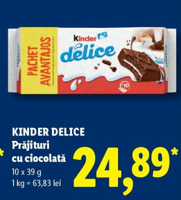 Kinder Delice