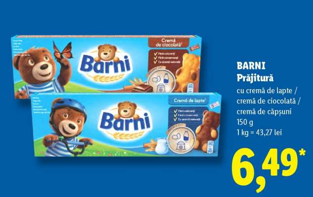 BARNI Prăjitură