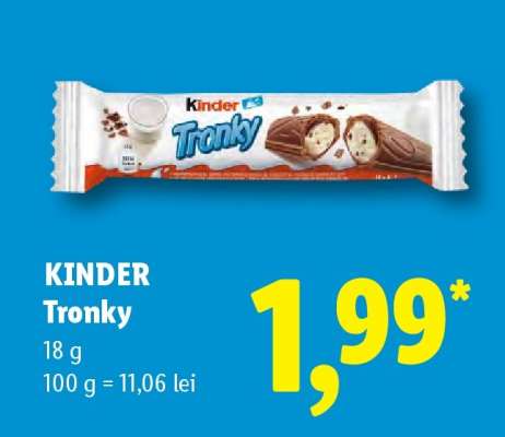 KINDER Tronky