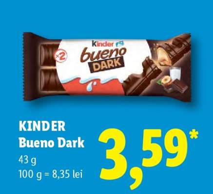KINDER BUENO Dark