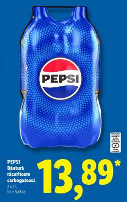 PEPSI Băutură răcoritoare carbogazoasă