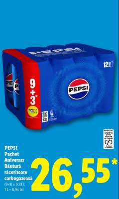 PEPSI Pachet Aniversar