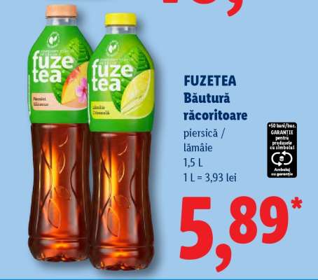 FUZETEA Băutură răcoritoare