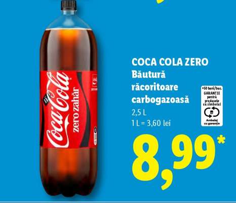 Coca-Cola zero