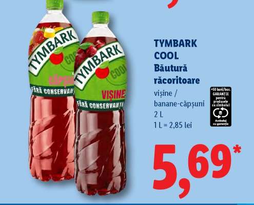 TYMBARK COOL Băutură răcoritoare