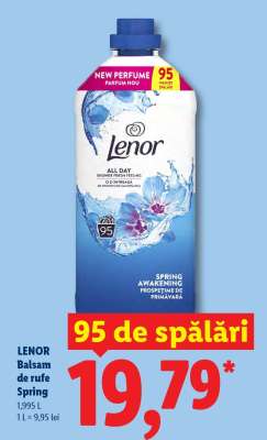 LENOR Balsam de rufe Spring