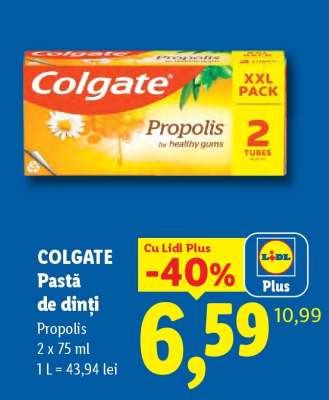 COLGATE Pastă de dinți