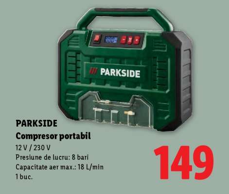 PARKSIDE Compresor portabil