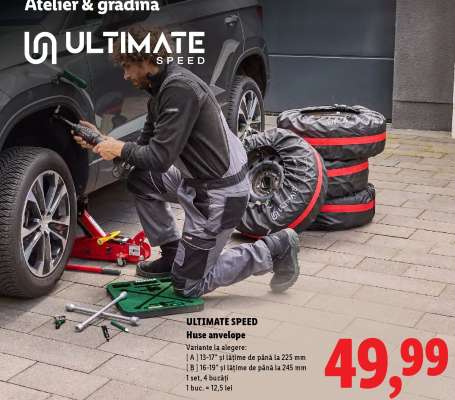 ULTIMATE SPEED Huse anvelope