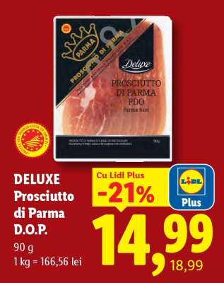 Deluxe Prosciutto di Parma D.O.P.