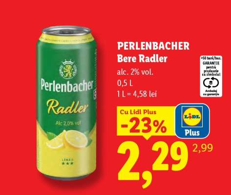 Perlenbacher Bere Radler