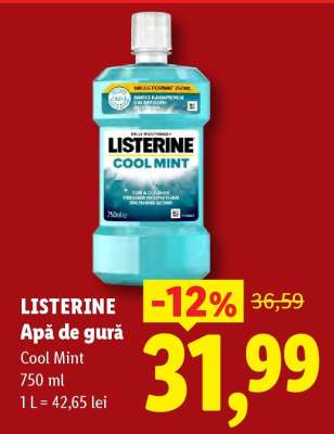 LISTERINE Apă de gură