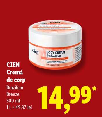 CIEN Cremă de corp