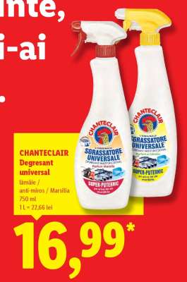 CHANTECLAIR Degresant universal