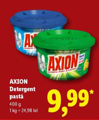 AXION Detergent pastă
