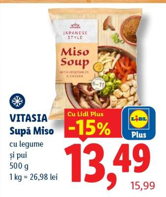 VITASIA Supă Miso