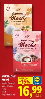 YUKI & LOVE Mochi