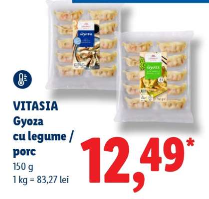 VITASIA Gyoza cu legume / porc