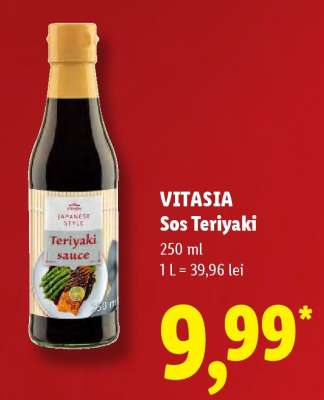 VITASIA Sos Teriyaki