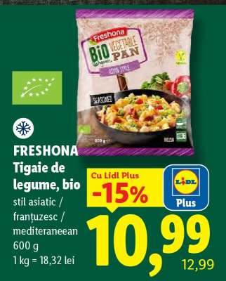 Freshona Tigaie de legume, bio