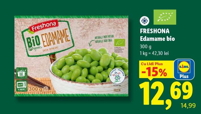 Freshona Edamame bio
