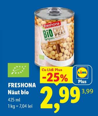FRESHONA Năut bio