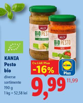 Kania Pesto bio