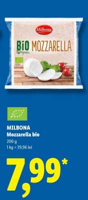Milbona Mozzarella bio
