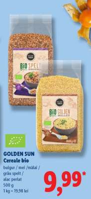 Golden Sun Cereale bio