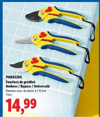 PARKSIDE Foarfece de grădină