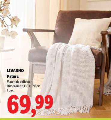 Livarno Pătură