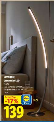LIVARNO Lampadar LED