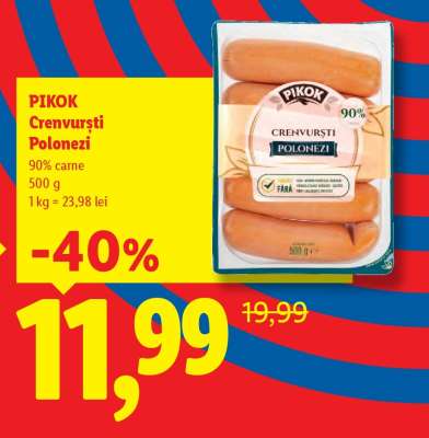 Pikok Crenvurști Polonezi