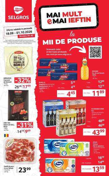 thumbnail - Catalog Selgros - FOOD