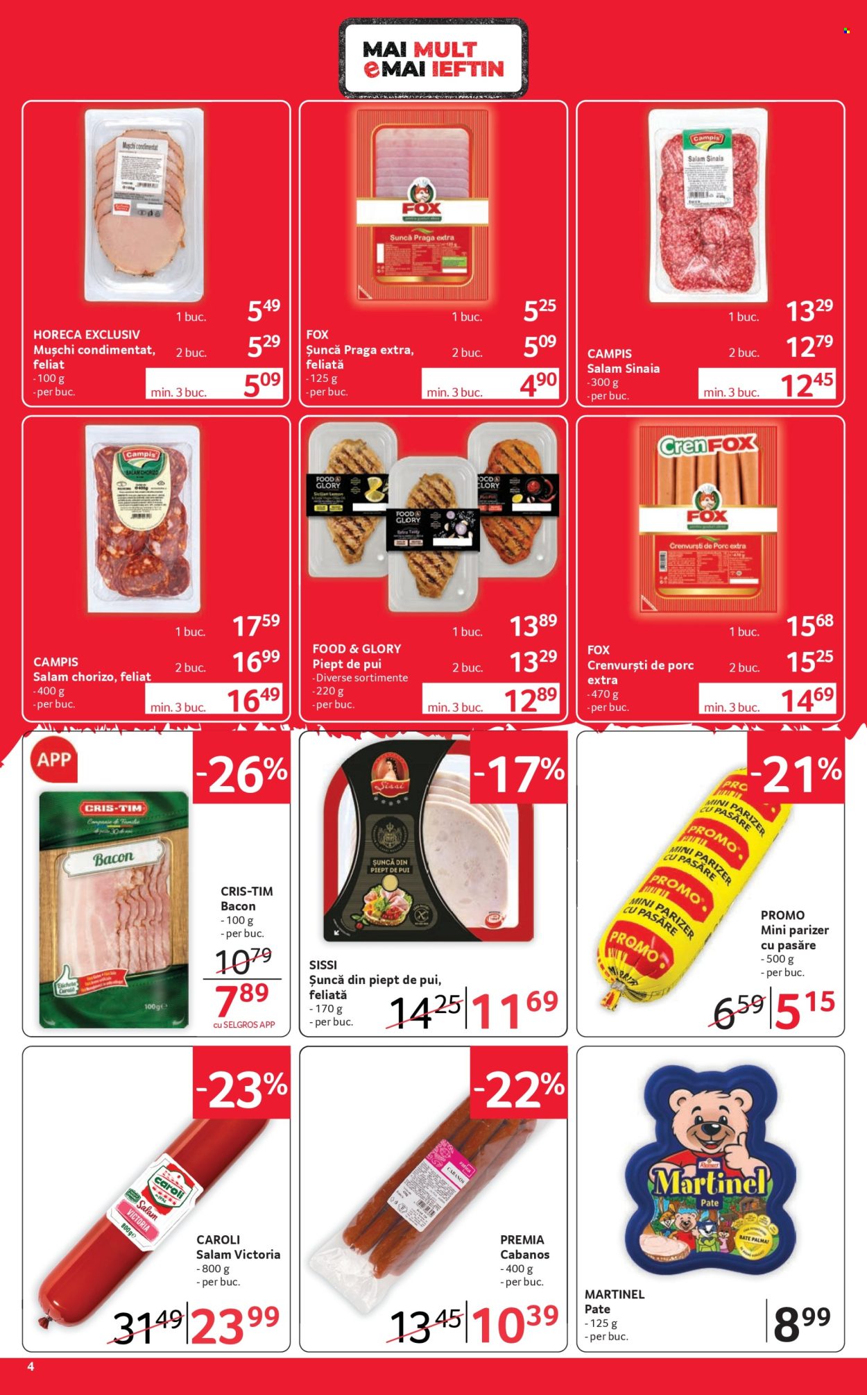 Catalog Selgros - 18.09.2026 - 01.10.2026. Pagina 4